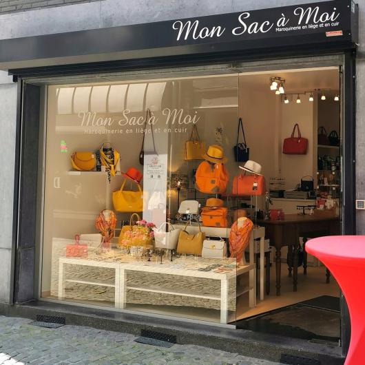 Boutique niche de Maroquinerie et accessoires dans le centre de Liège